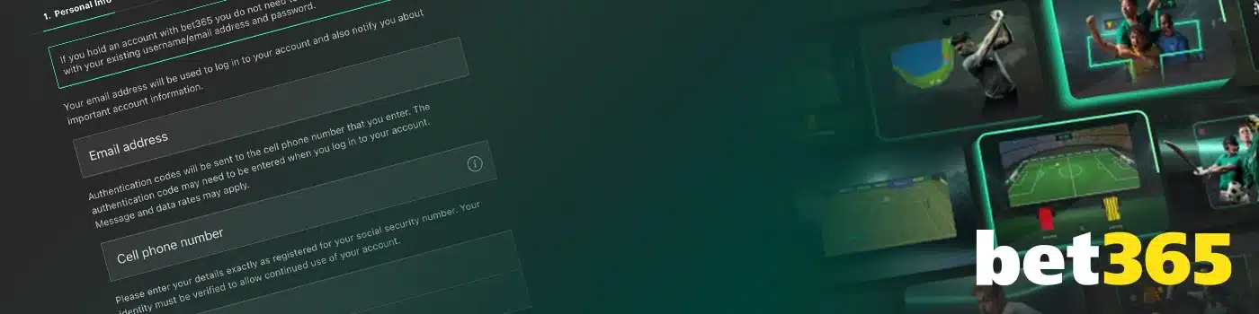 bet365 sports registration desktop banner