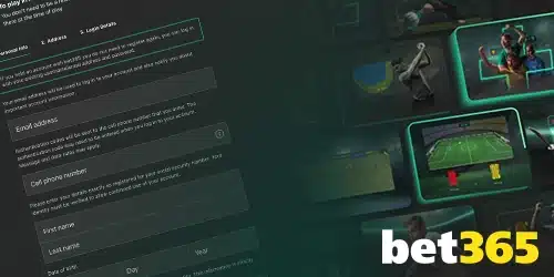 bet365 sports registration mobile banner