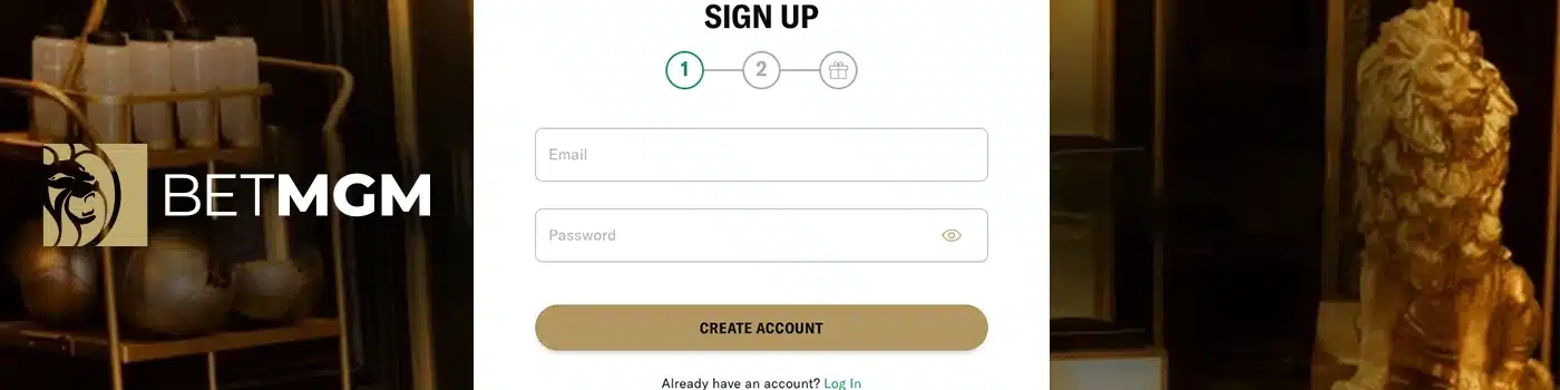 betmgm sports registation desktop