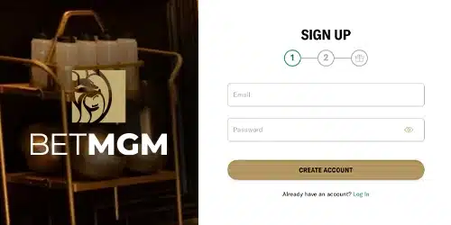 BetMGM sportsbook app for NFL mobile banner