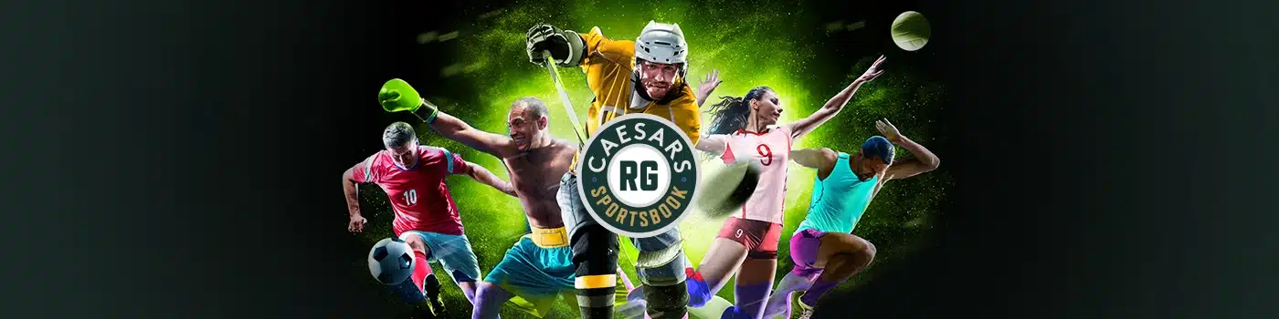 Ohiobettinghub Caesars sportsbook games variety desktop banner