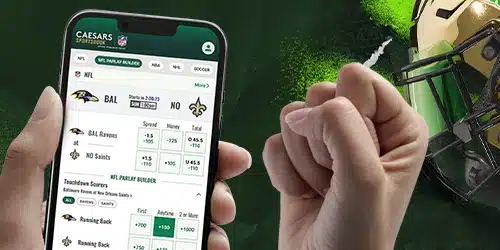 Ohiobettinghub Caesars sportsbook register mobile banner