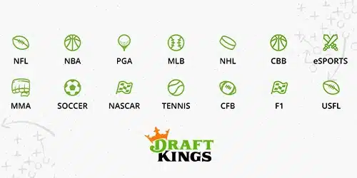 Ohiobettinghub Draftkings sportsbook games variety mobile banner