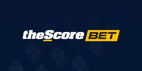 theScore Bet banner with theScore Bet logo on a dark background