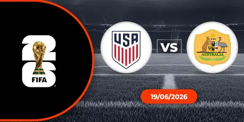 USA vs Australia World Cup 2026 prediction d